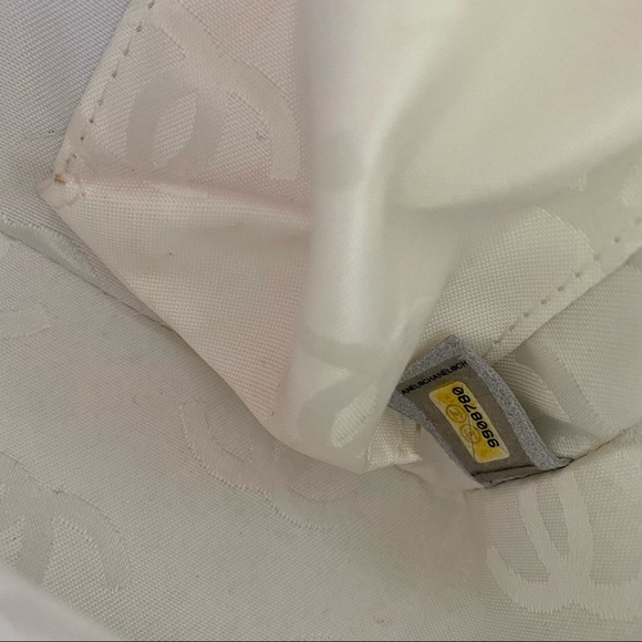 ❌SOLD❌ Chanel Milky Blue Wildstich Handle Bag - Picture 11 of 13